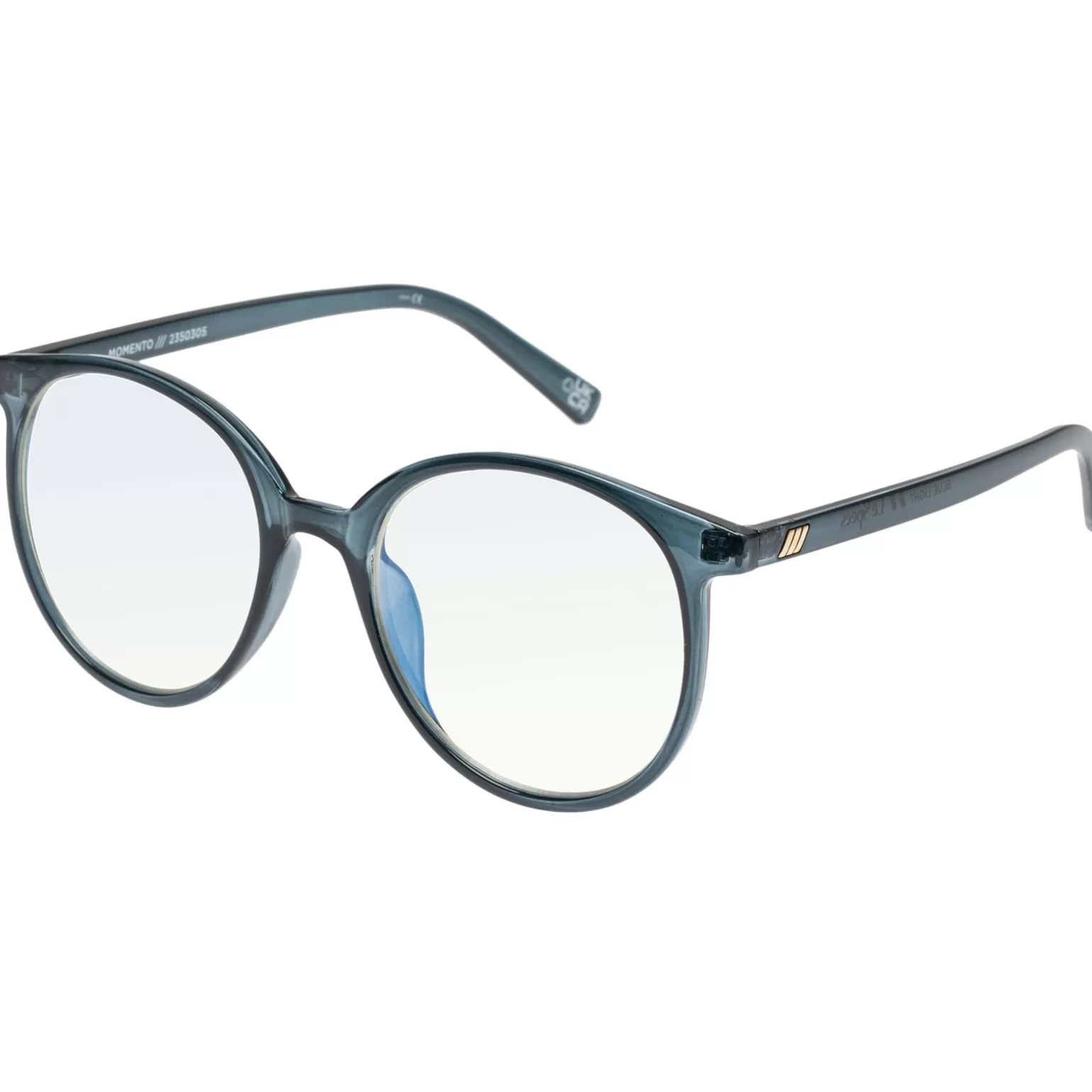 Blue Light*Le Specs Momento Blue Light Ink Glasses